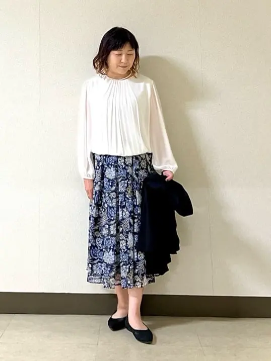 自由区 土居 コーディネート画像