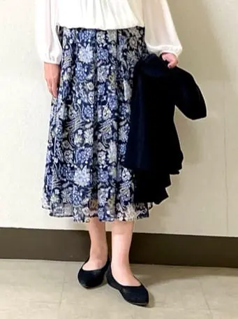 自由区 土居 コーディネート画像