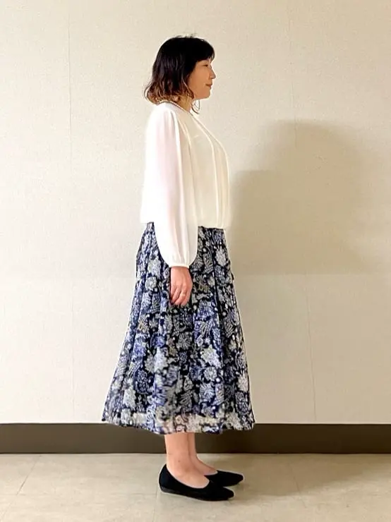 自由区 土居 コーディネート画像