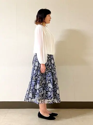 自由区 土居 コーディネート画像