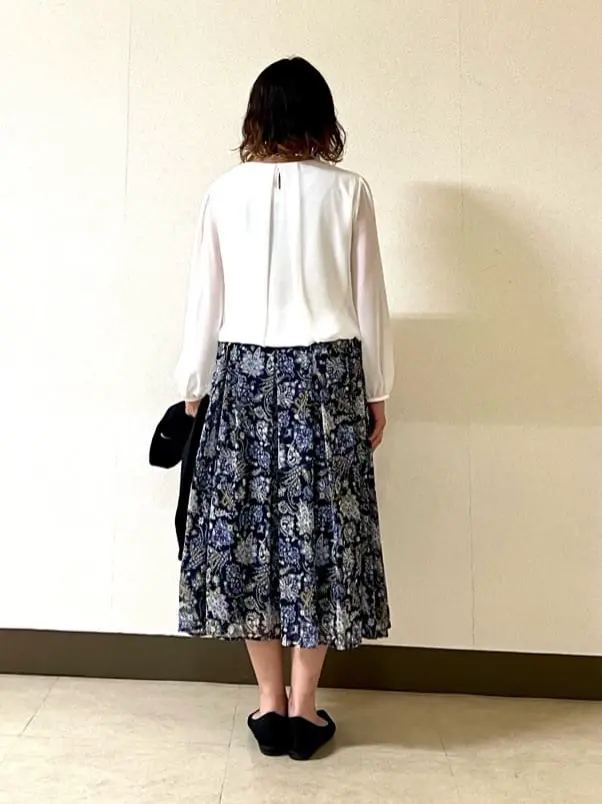 自由区 土居 コーディネート画像