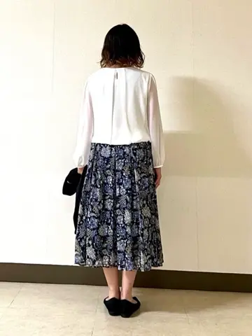 自由区 土居 コーディネート画像