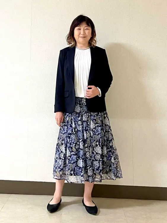 自由区 土居 コーディネート画像