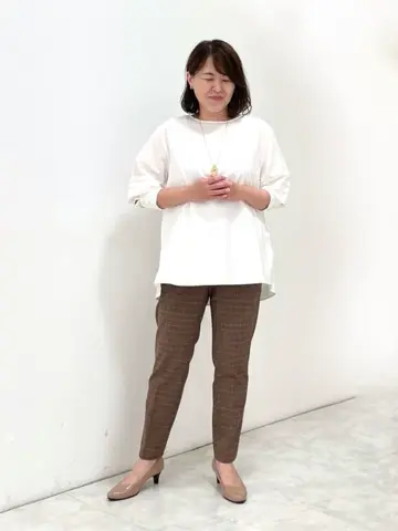 自由区 大野 コーディネート画像