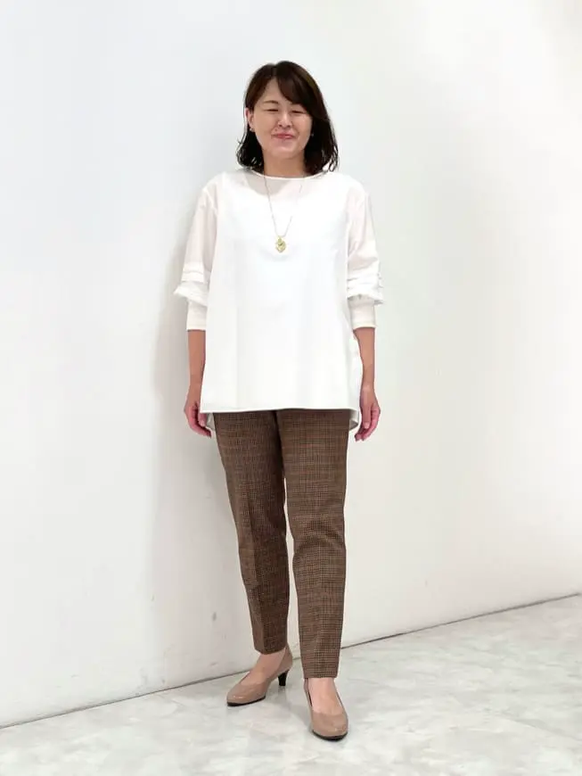 自由区 大野 コーディネート画像