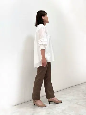 自由区 大野 コーディネート画像