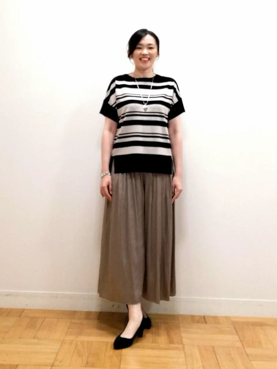 自由区 島田 コーディネート画像