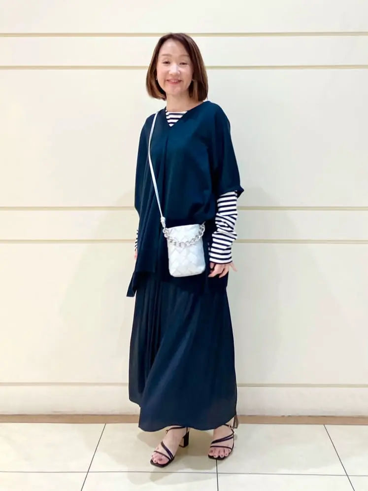 自由区 加藤 コーディネート画像