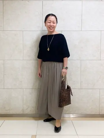 自由区 須山 コーディネート画像