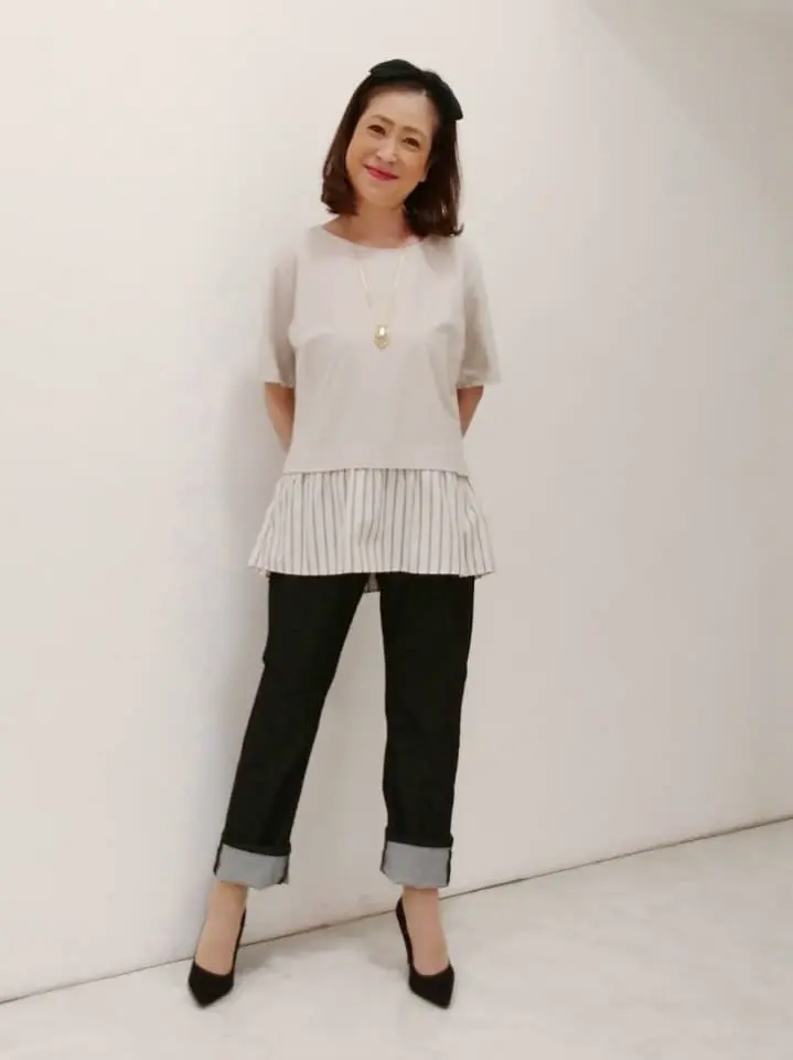 自由区 八田 コーディネート画像