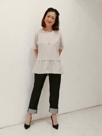 自由区 八田 コーディネート画像