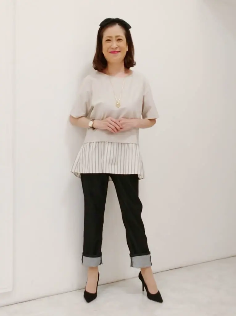 自由区 八田 コーディネート画像