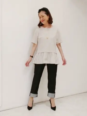 自由区 八田 コーディネート画像