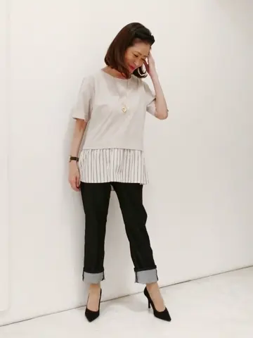 自由区 八田 コーディネート画像