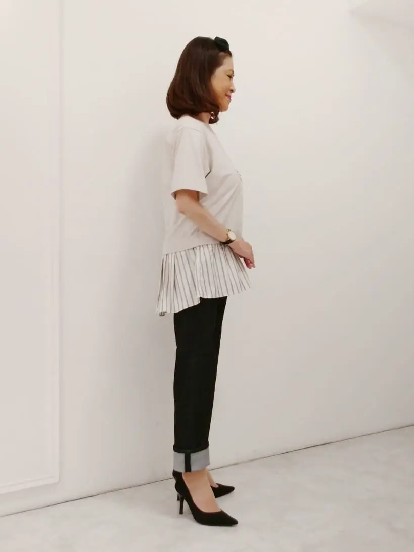 自由区 八田 コーディネート画像