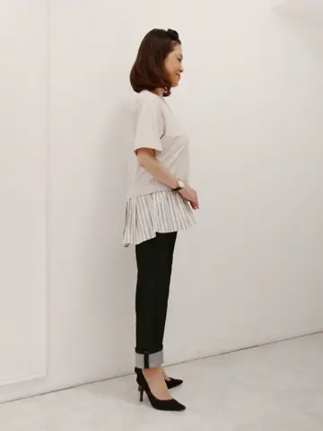 自由区 八田 コーディネート画像