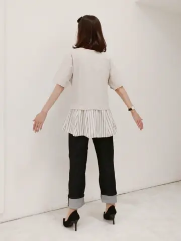 自由区 八田 コーディネート画像