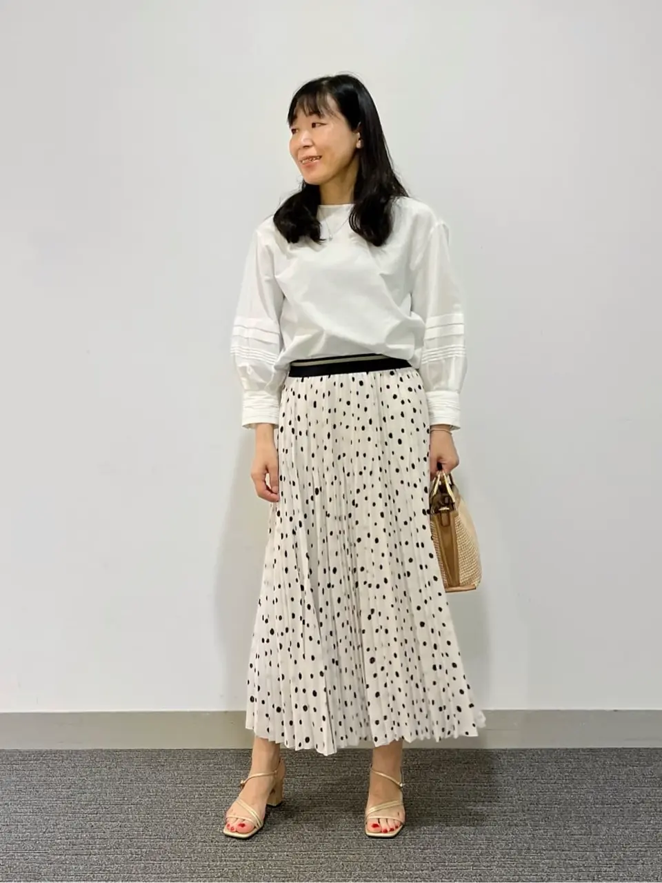 自由区 大川 コーディネート画像