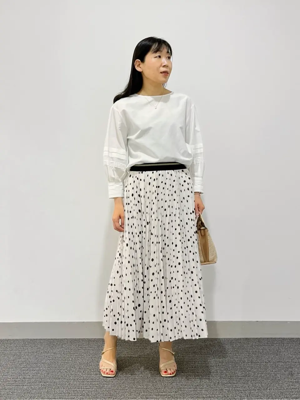 自由区 大川 コーディネート画像