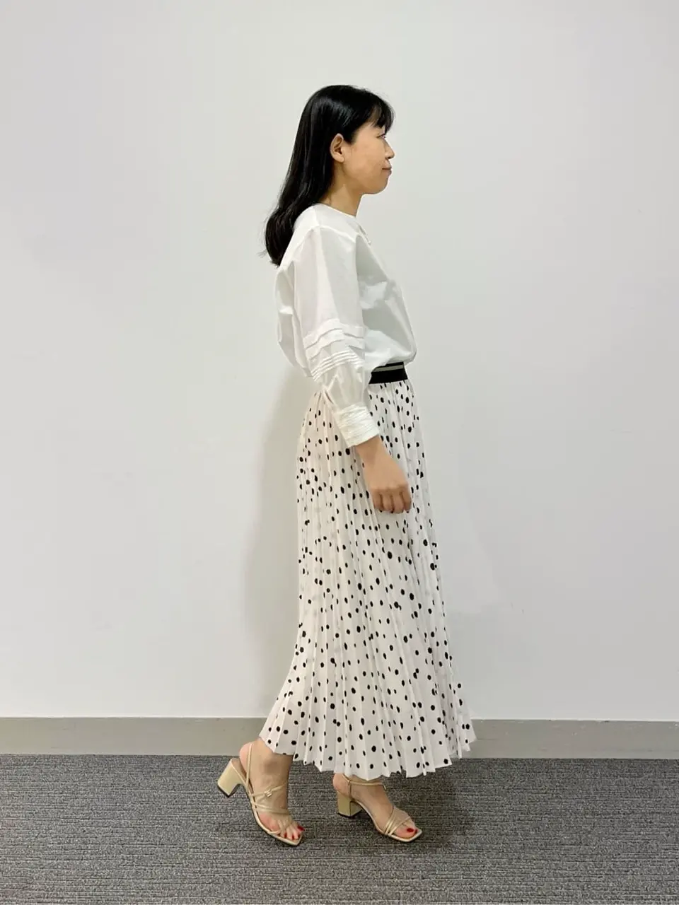 自由区 大川 コーディネート画像