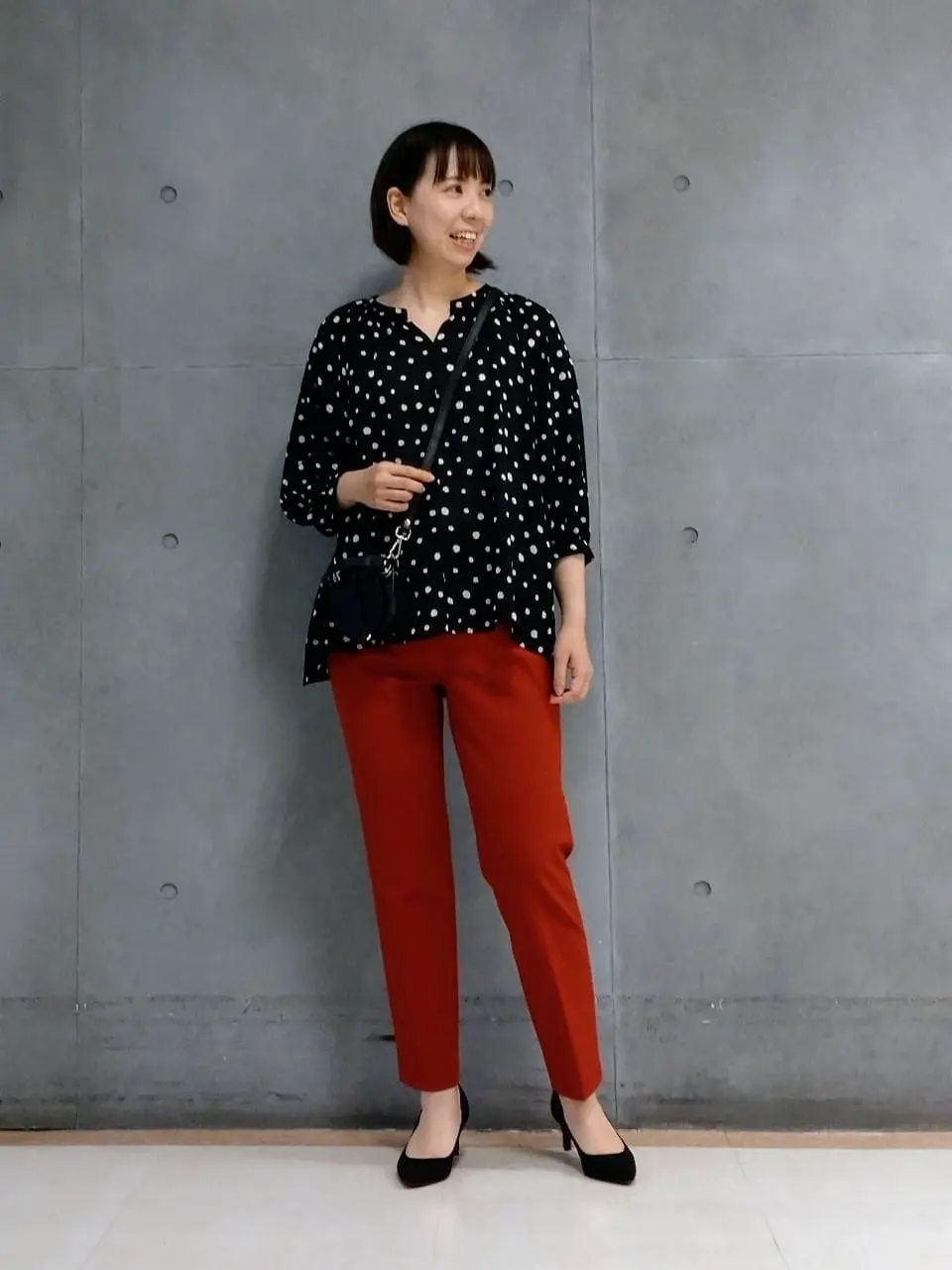  丸尾 コーディネート画像