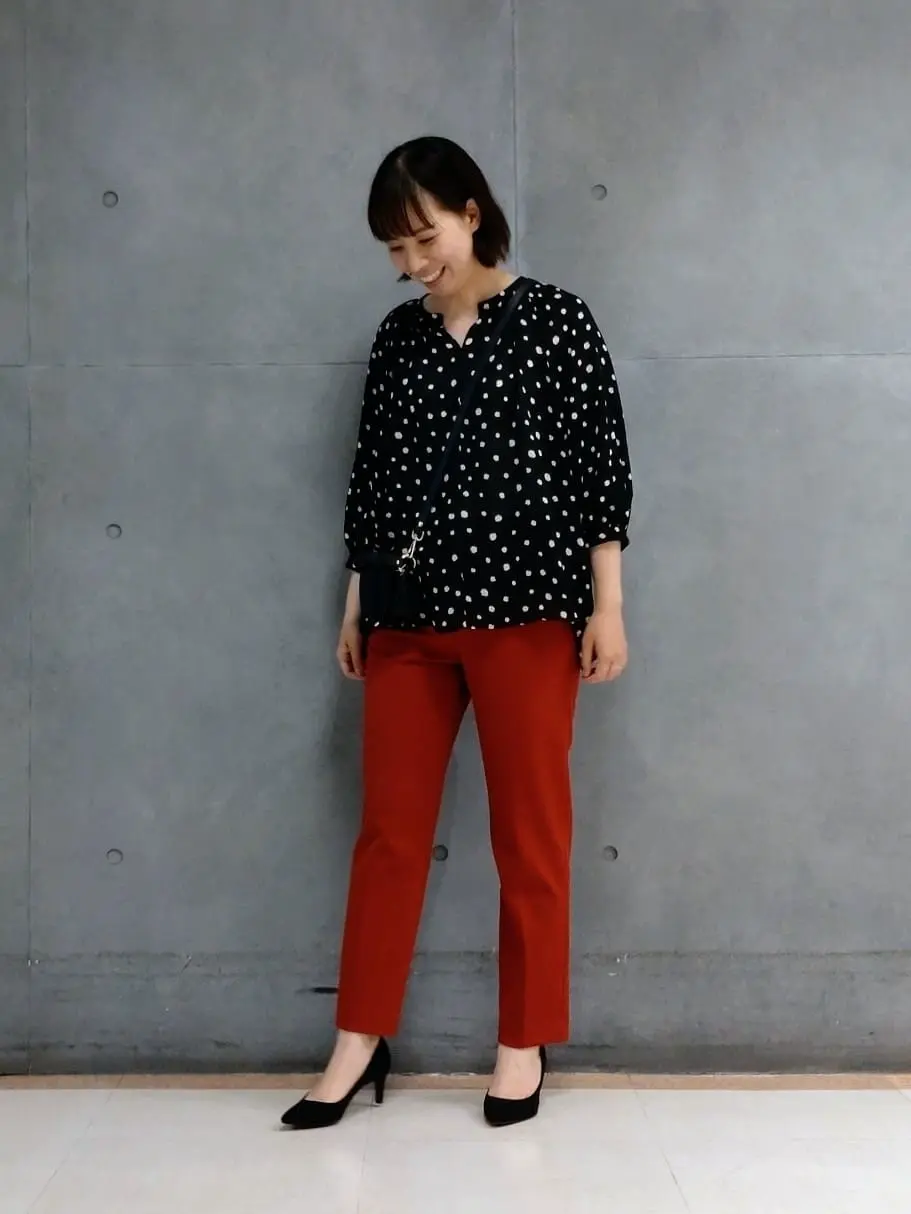 自由区 丸尾 コーディネート画像