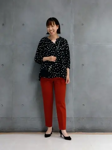 自由区 丸尾 コーディネート画像