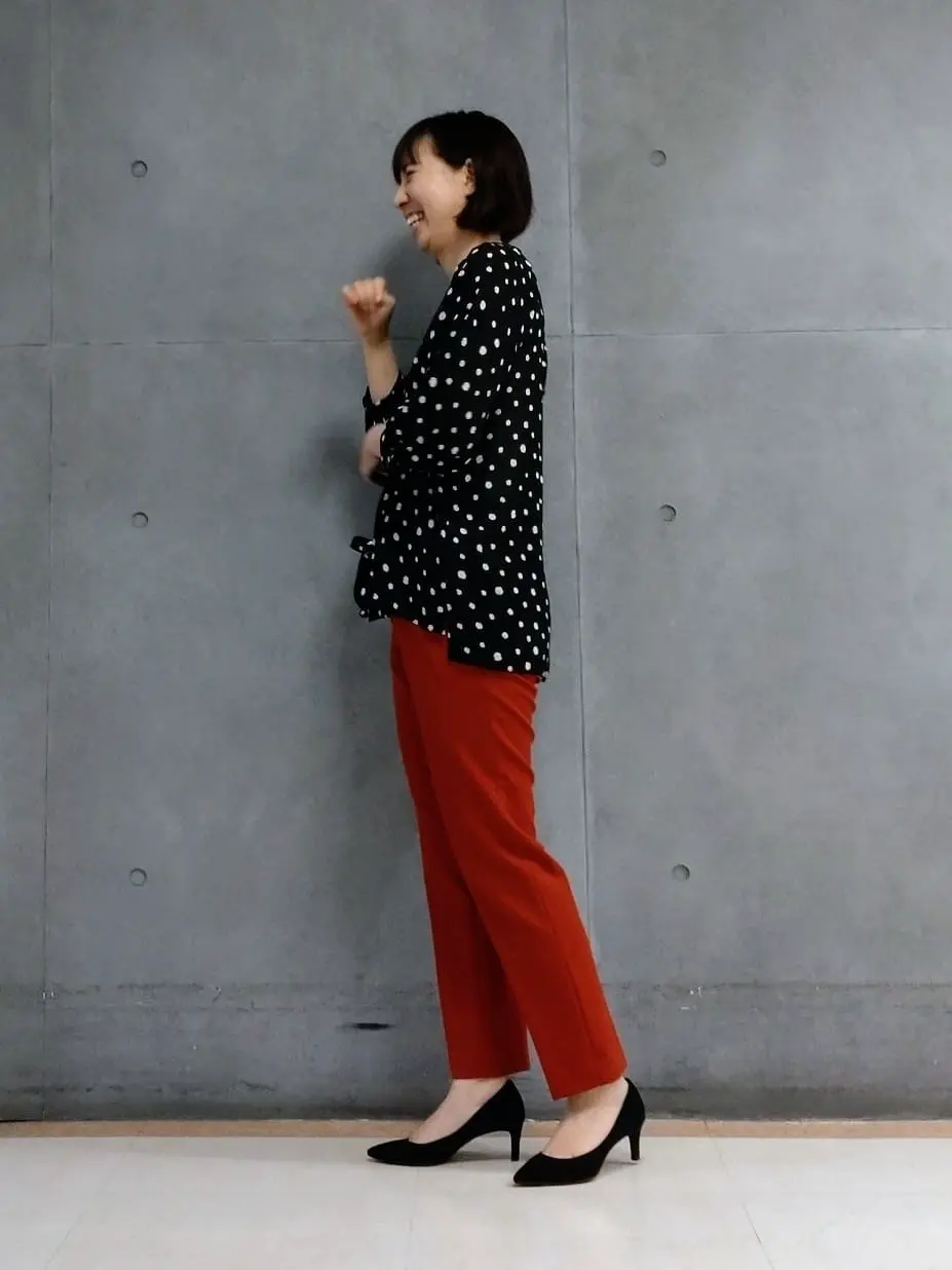 自由区 丸尾 コーディネート画像