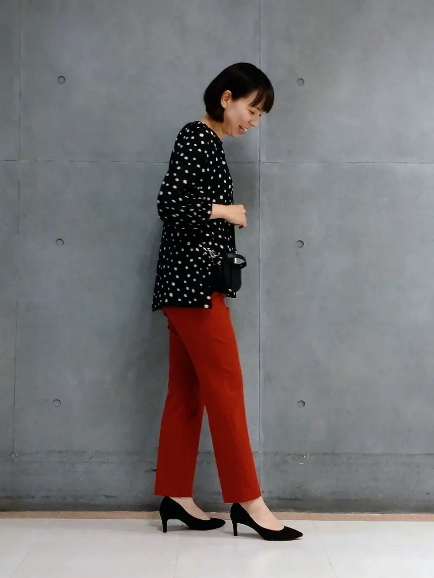 自由区 丸尾 コーディネート画像