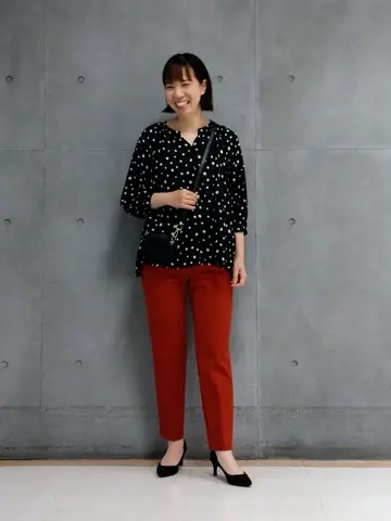 自由区 丸尾 コーディネート画像