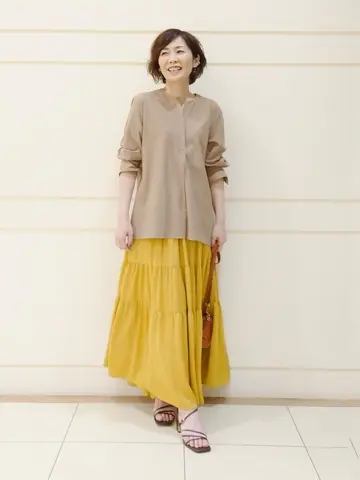 自由区 maruri コーディネート画像