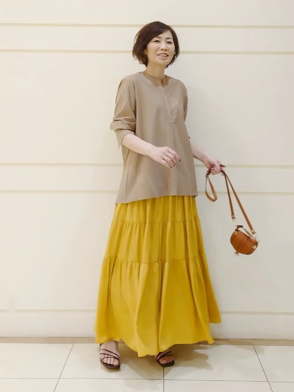 自由区 maruri コーディネート画像