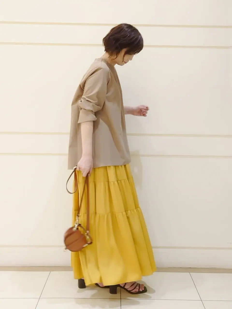 自由区 maruri コーディネート画像