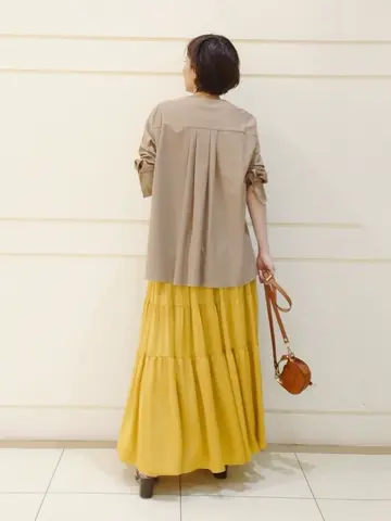 自由区 maruri コーディネート画像