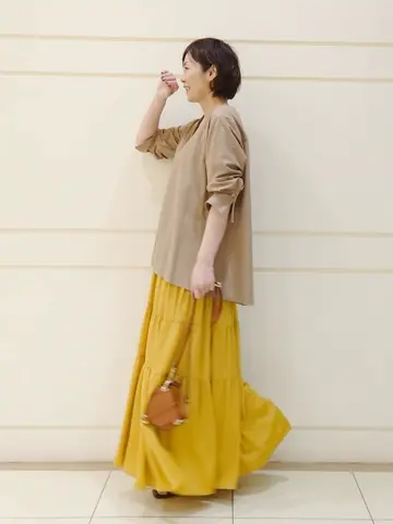 自由区 maruri コーディネート画像