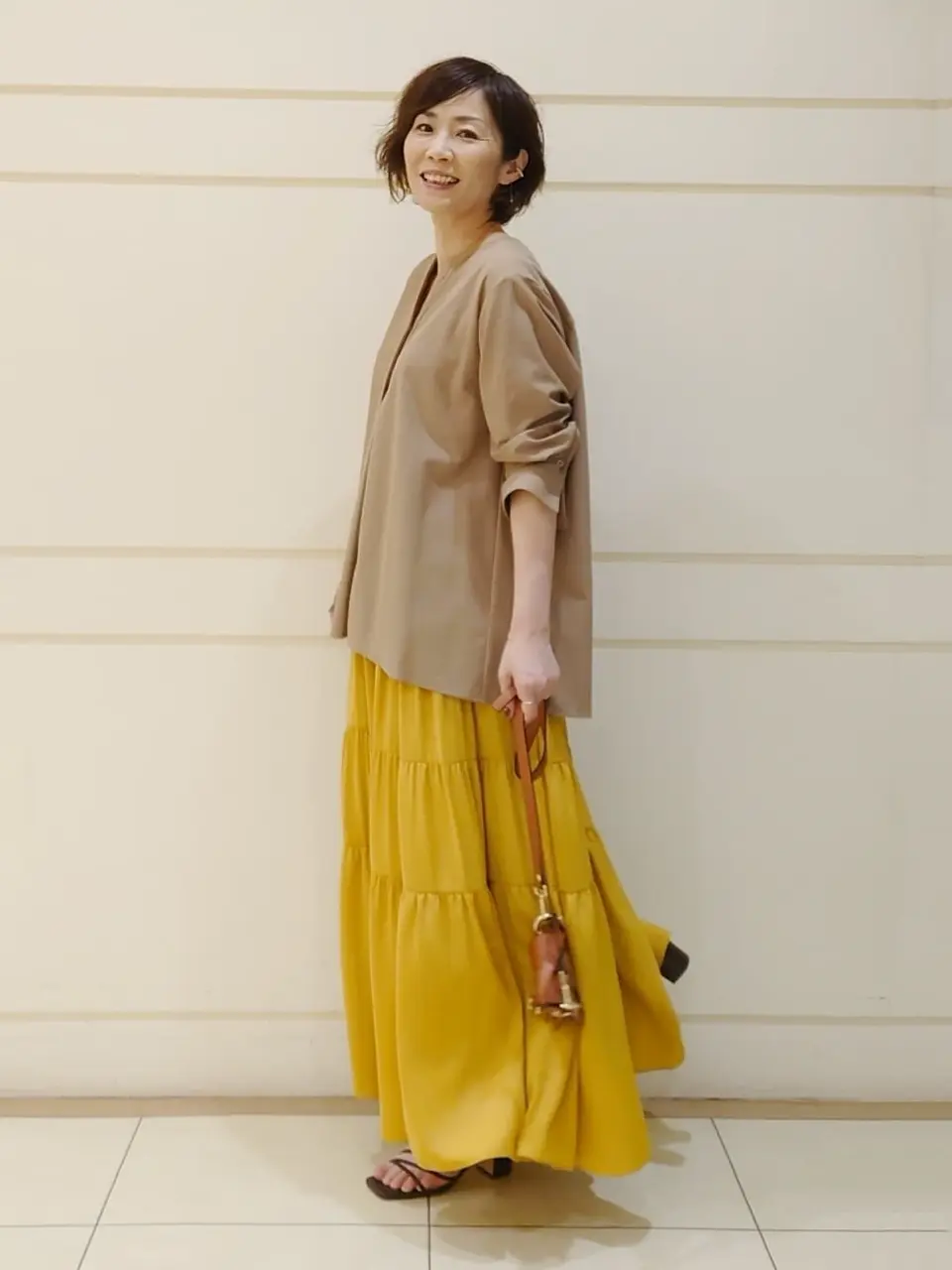 自由区 maruri コーディネート画像