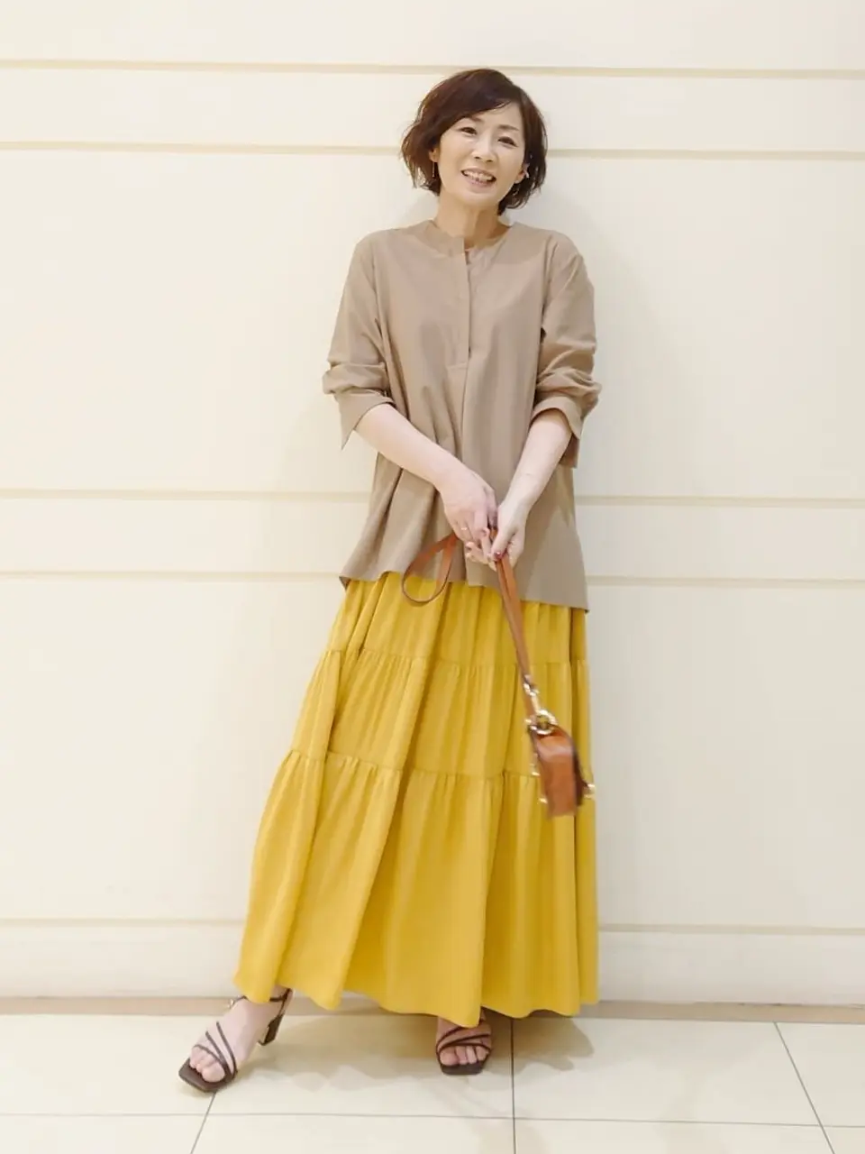 自由区 maruri コーディネート画像