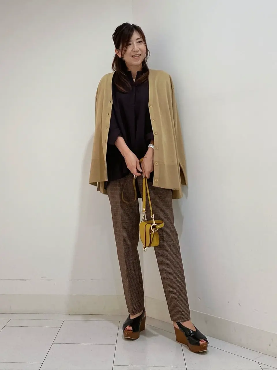 自由区 KAZU コーディネート画像