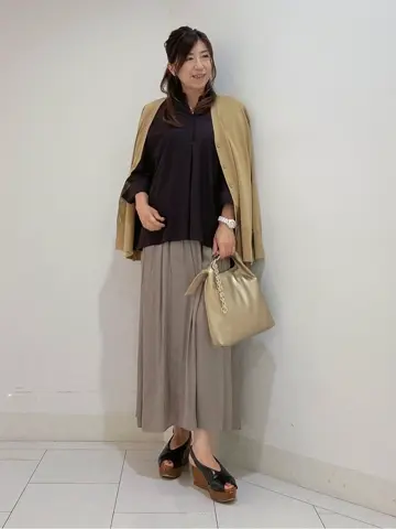 自由区 KAZU コーディネート画像