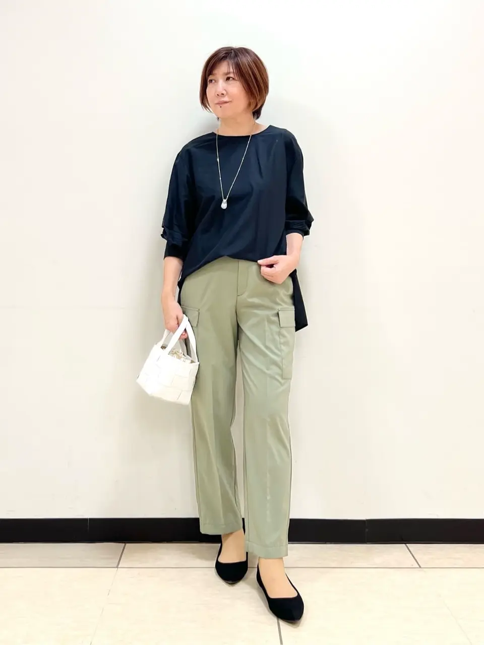 自由区 吉川 コーディネート画像