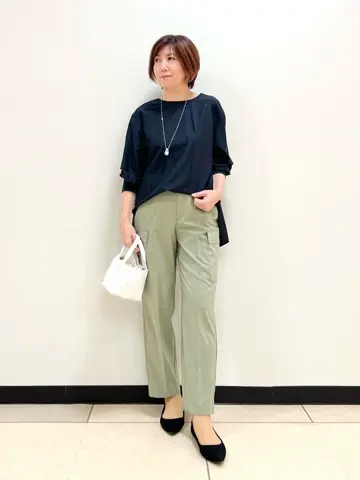 自由区 吉川 コーディネート画像