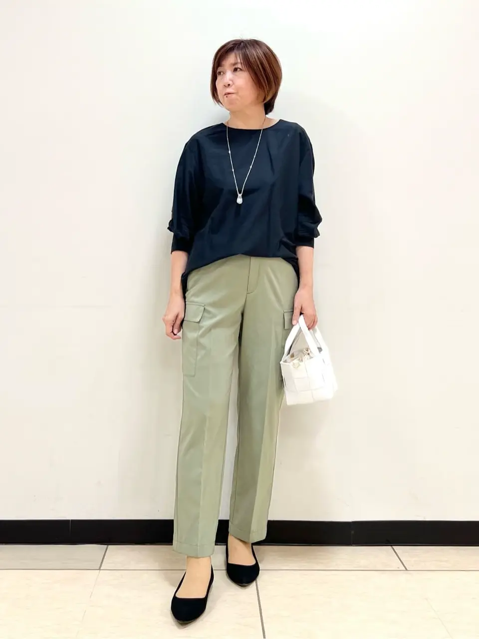 自由区 吉川 コーディネート画像