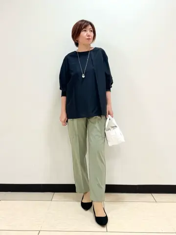 自由区 吉川 コーディネート画像