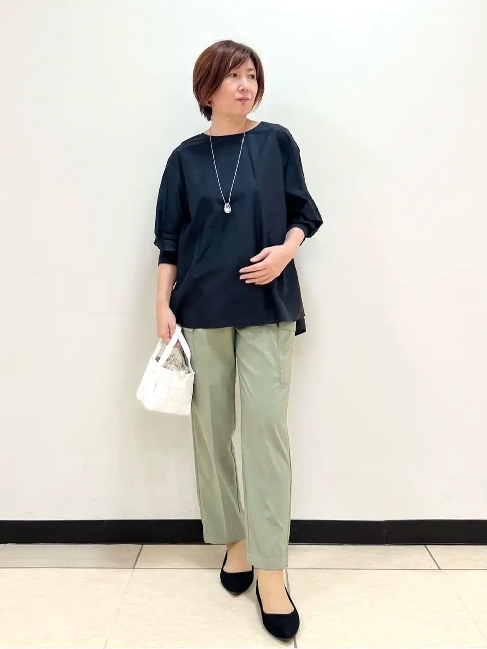 自由区 吉川 コーディネート画像