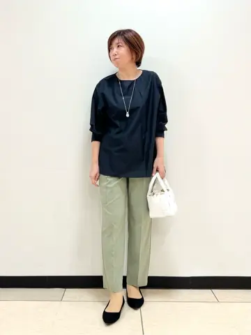 自由区 吉川 コーディネート画像