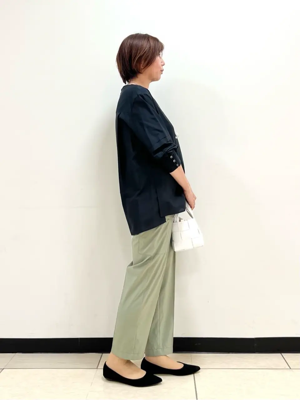 自由区 吉川 コーディネート画像