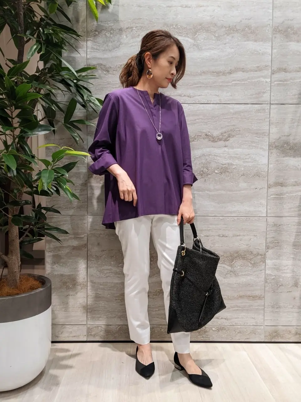 自由区 Nakai コーディネート画像