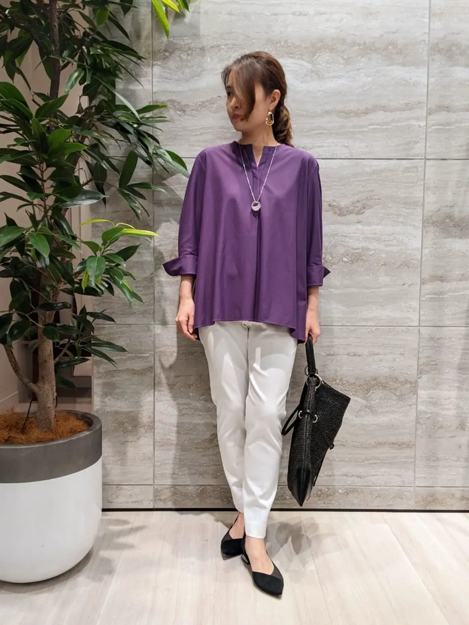 自由区 Nakai コーディネート画像