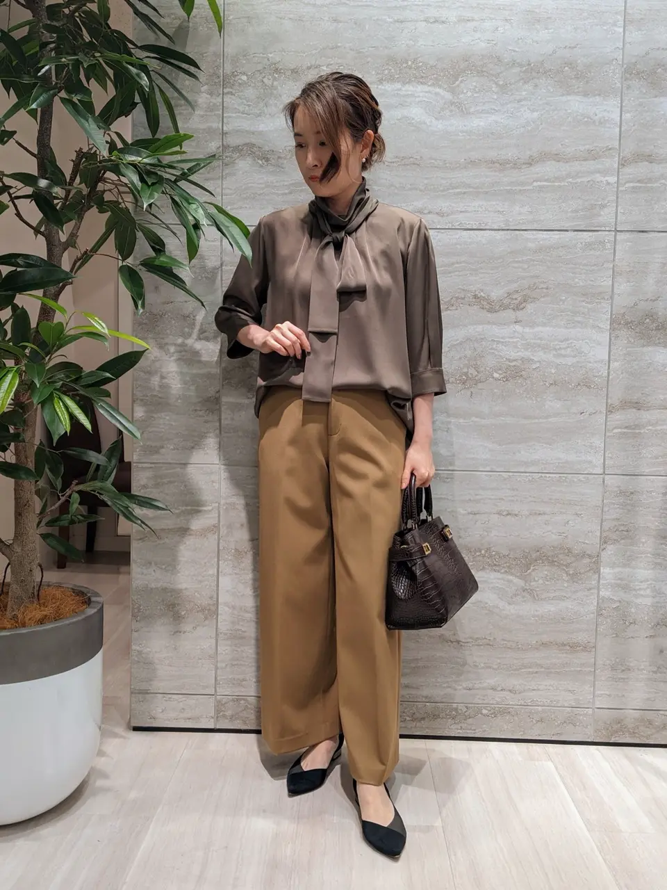 自由区 Nakai コーディネート画像