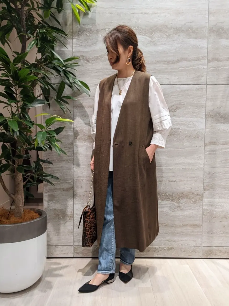 自由区 Nakai コーディネート画像